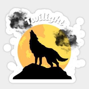 Twilight Sticker